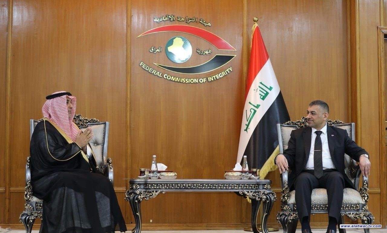 حنون للسفير السعودي: محاربة الفساد والابتزاز يسهلان تحقيق إنتاج ومشاريع رصينة