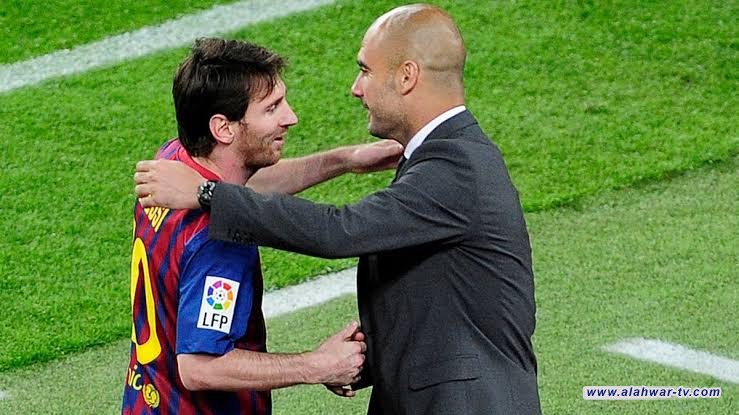 مفاجأة.. ميسي استنجد بغوارديولا بعد فضيحة برشلونة