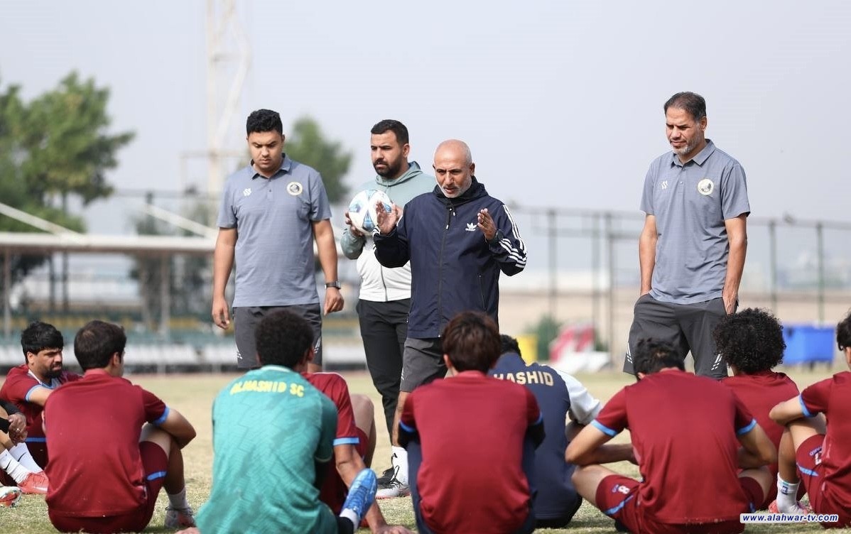 نادي الحشد الشعبي ينهي ارتباطه بمدرب فريق الكرة تحسين فاضل
