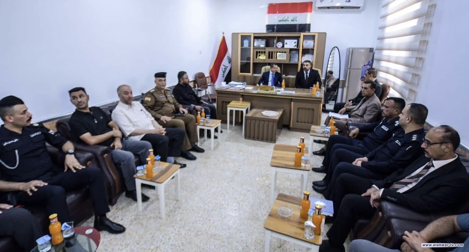 محافظ ذي قار يوجه بتسريع مشاريع المياه والمدارس في ناحية الطار ويتابع الاستعدادات للزيارة الأربعينية