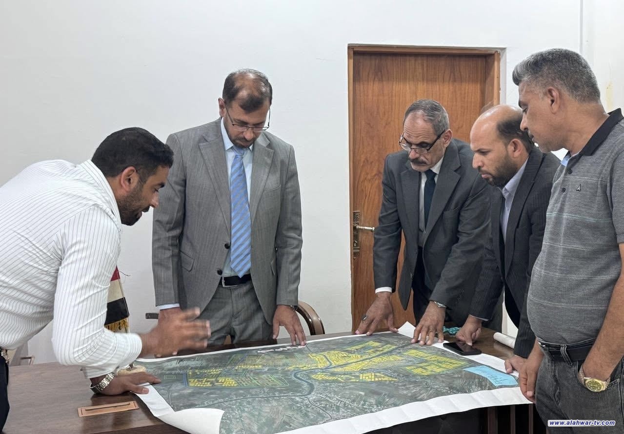 ذي قار تواصل فرز 3000 قطعة سكنية في كرمة بني سعيد ضمن خطة التوزيع