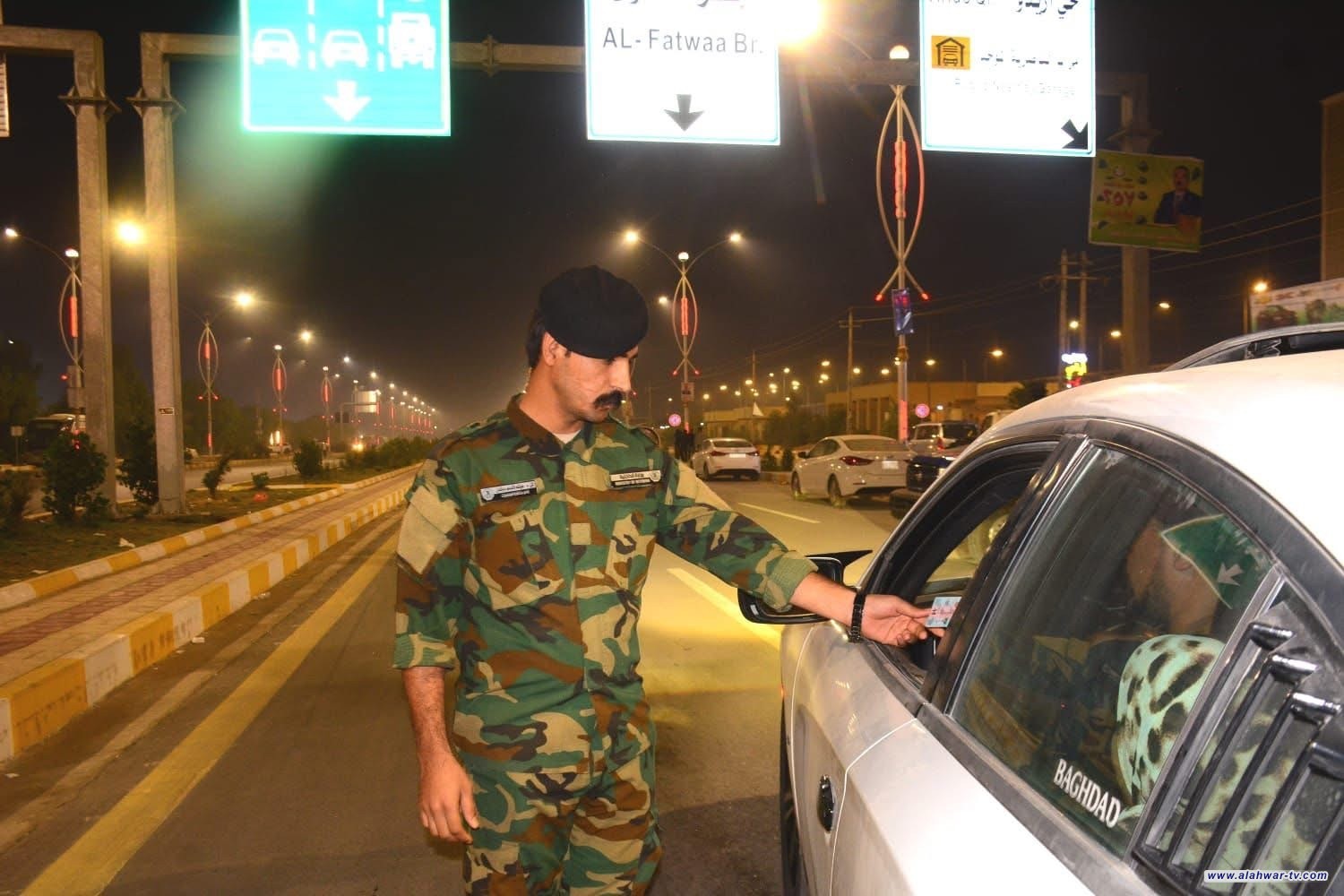 شرطة ذي قار تكثّف حملاتها 65 مخالفاً و139 مركبة تحت الإجراء القانوني