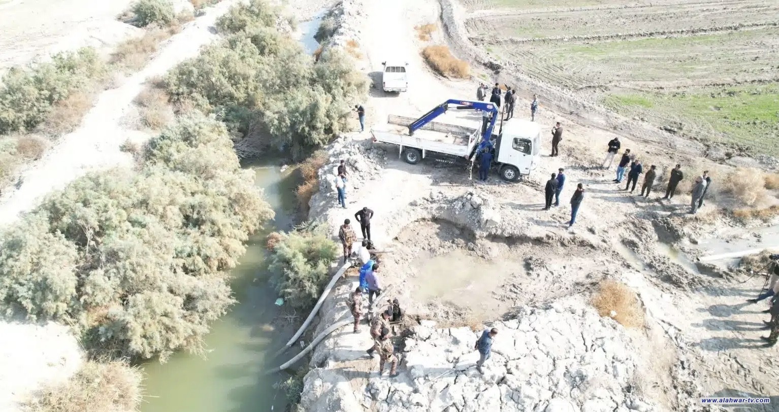 ذي قار: اكثر من 160 دعوى قضائية ضد متجاوزين على الحصص المائية