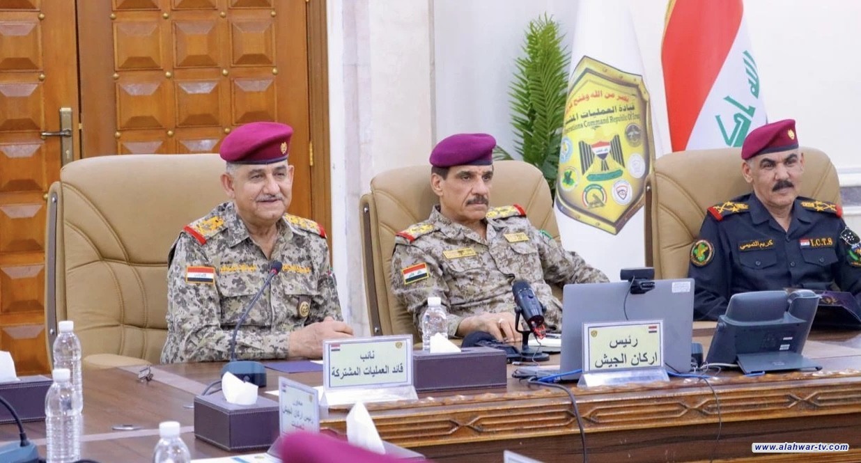 العمليات المشتركة: العراق لن يكون منطلقاً لاستهداف دول الجوار