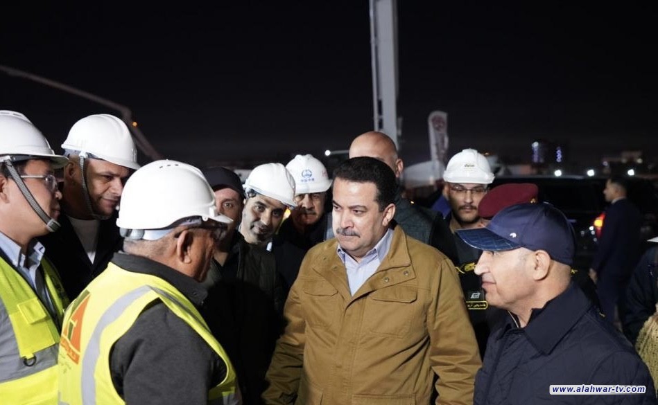 السوداني يوجه بمعالجة معوقات العمل في مشروع ساحة النسور والالتزام بالمواعيد والمواصفات