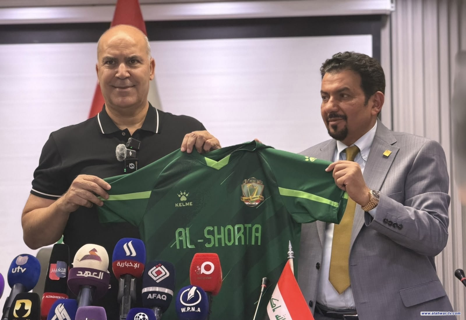 مدرب الشرطة الجديد: مشروع النادي آسيوي وهدفنا تطوير الفريق بما يخدم المنتخب الوطني