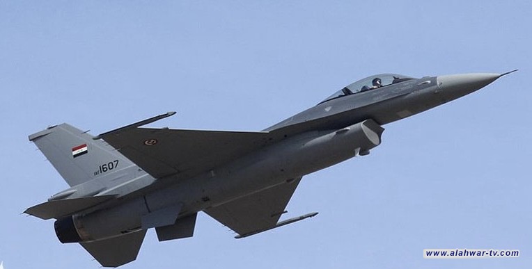 طائرات F-16 تستهدف تجمعاً إرهابياً في قضاء الحويجة بكركوك