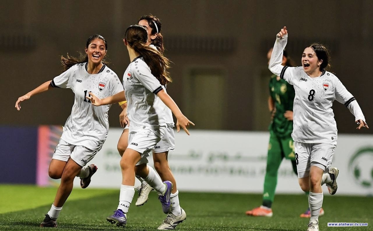 التشكيلة الأساسية لمنتخب الواعدات لمواجهة منتخب فلسطين