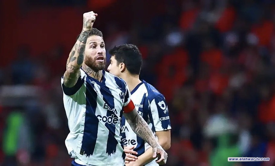 راموس يعلن نهاية مشواره مع مونتيري