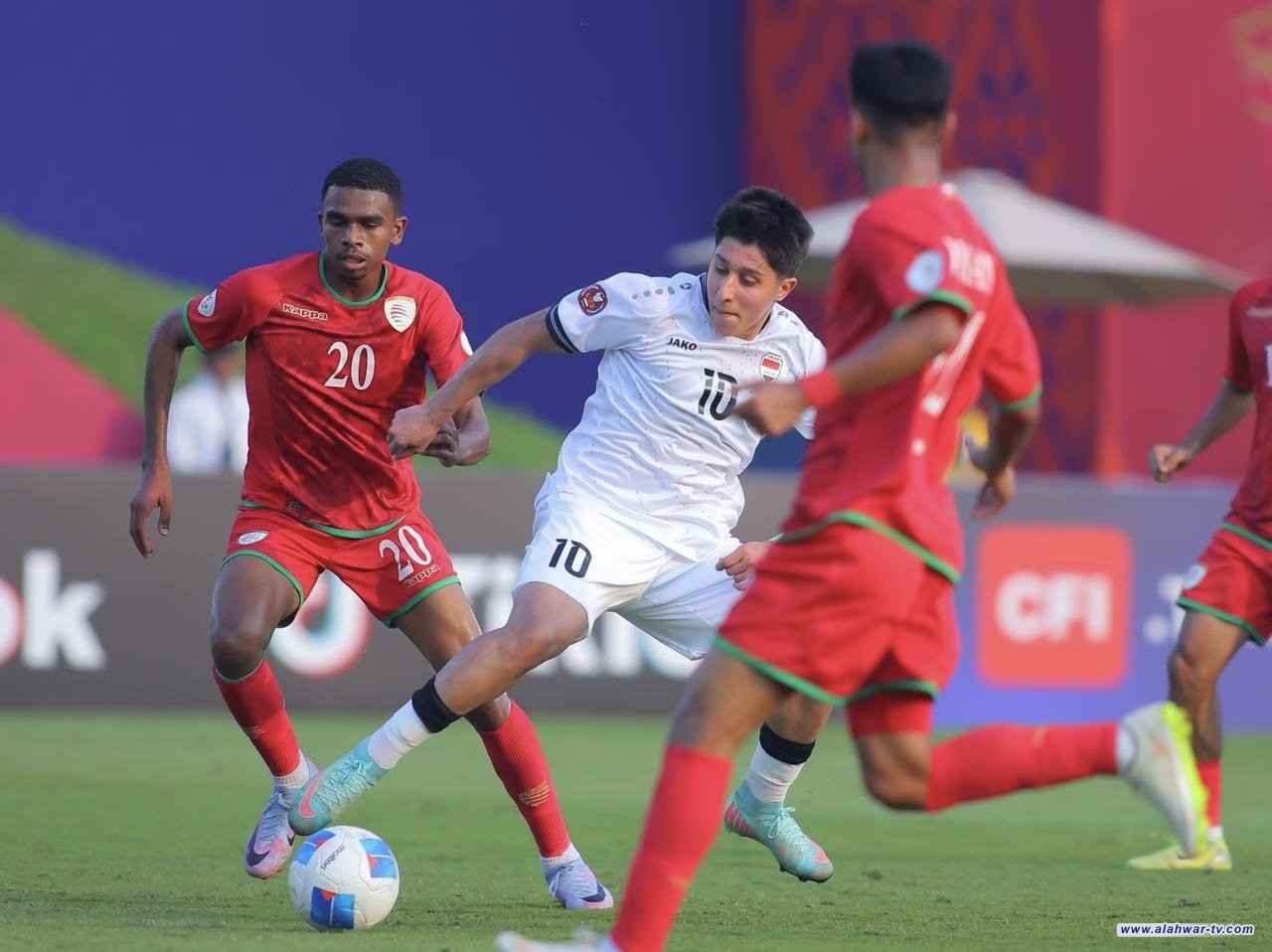 منتخبنا الأولمبي يتغلب على نظيره العُماني بثنائية في كأس الخليج