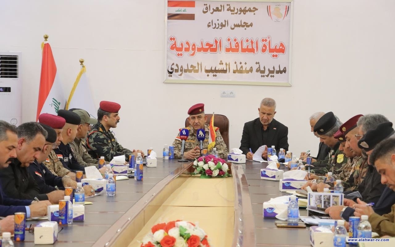 وفد رفيع يطلع على إجراءات تسهيل دخول الزائرين عبر منفذ الشيب