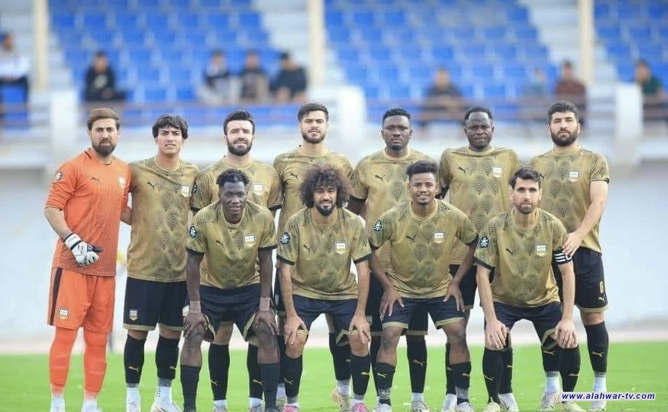 نادي الناصرية يهزم عفك بهدف نظيف ويتقدم في ترتيب الدوري الممتاز