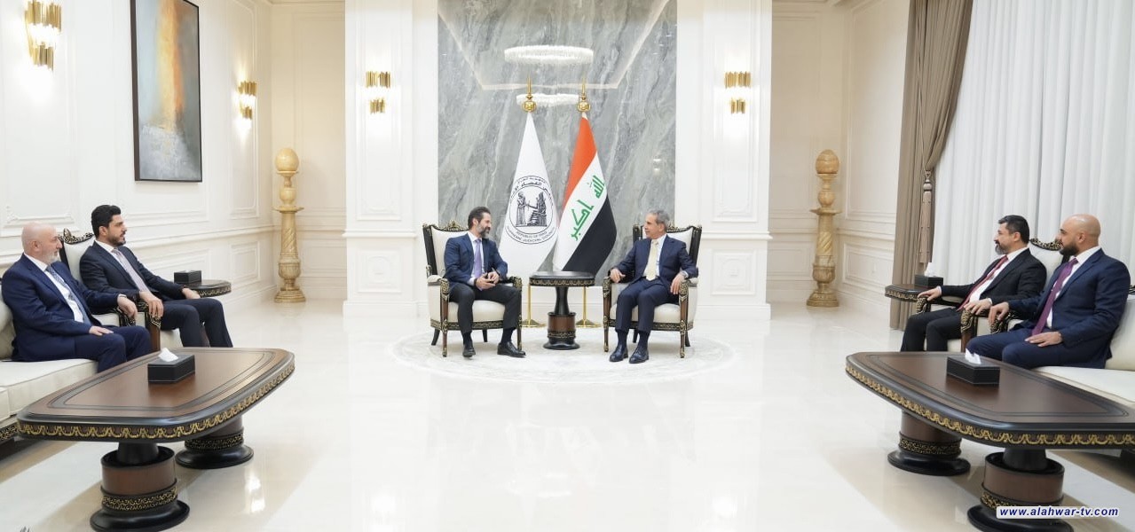 رئيس مجلس القضاء الأعلى يستقبل نائب رئيس وزراء إقليم كردستان