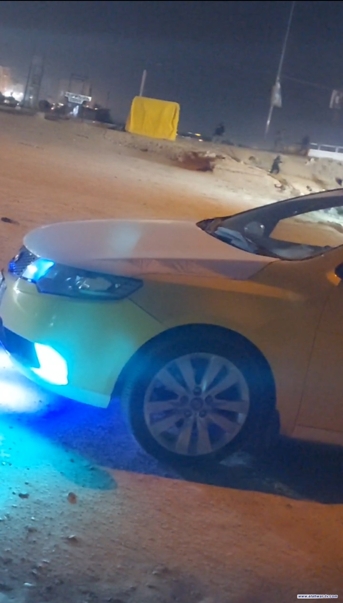 شهود عيان: اصابة احد المحتجين خلال تفريق تظاهرة في الناصرية