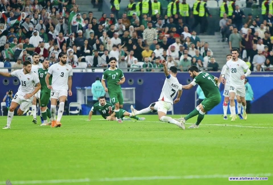 كأس العرب.. فلسطين وسوريا إلى ربع النهائي وتونس وقطر خارج المنافسة