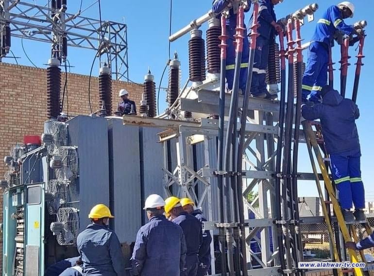 استعداداً للصيف.. كهرباء الجنوب الغربي تنهي صيانة محولة محطة الناصرية الحرارية