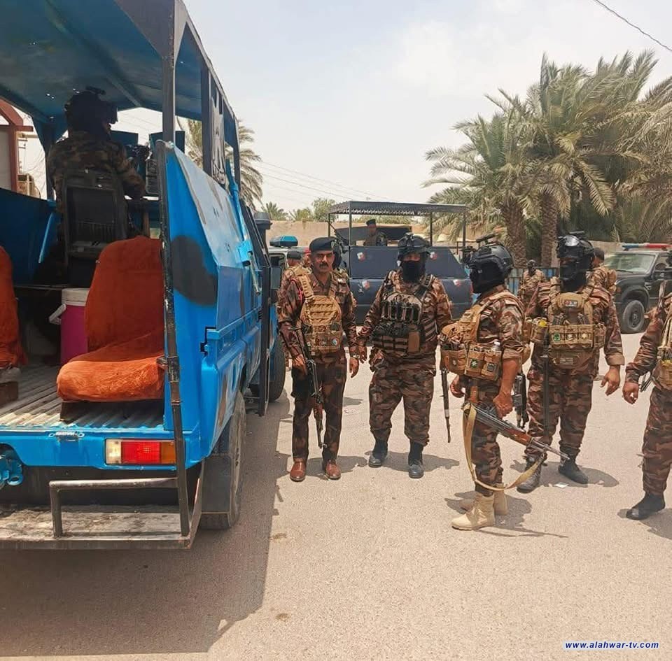 شرطة ذي قار تلقي القبض على متهم بجريمة قتل وسط الناصرية بوقت قياسي