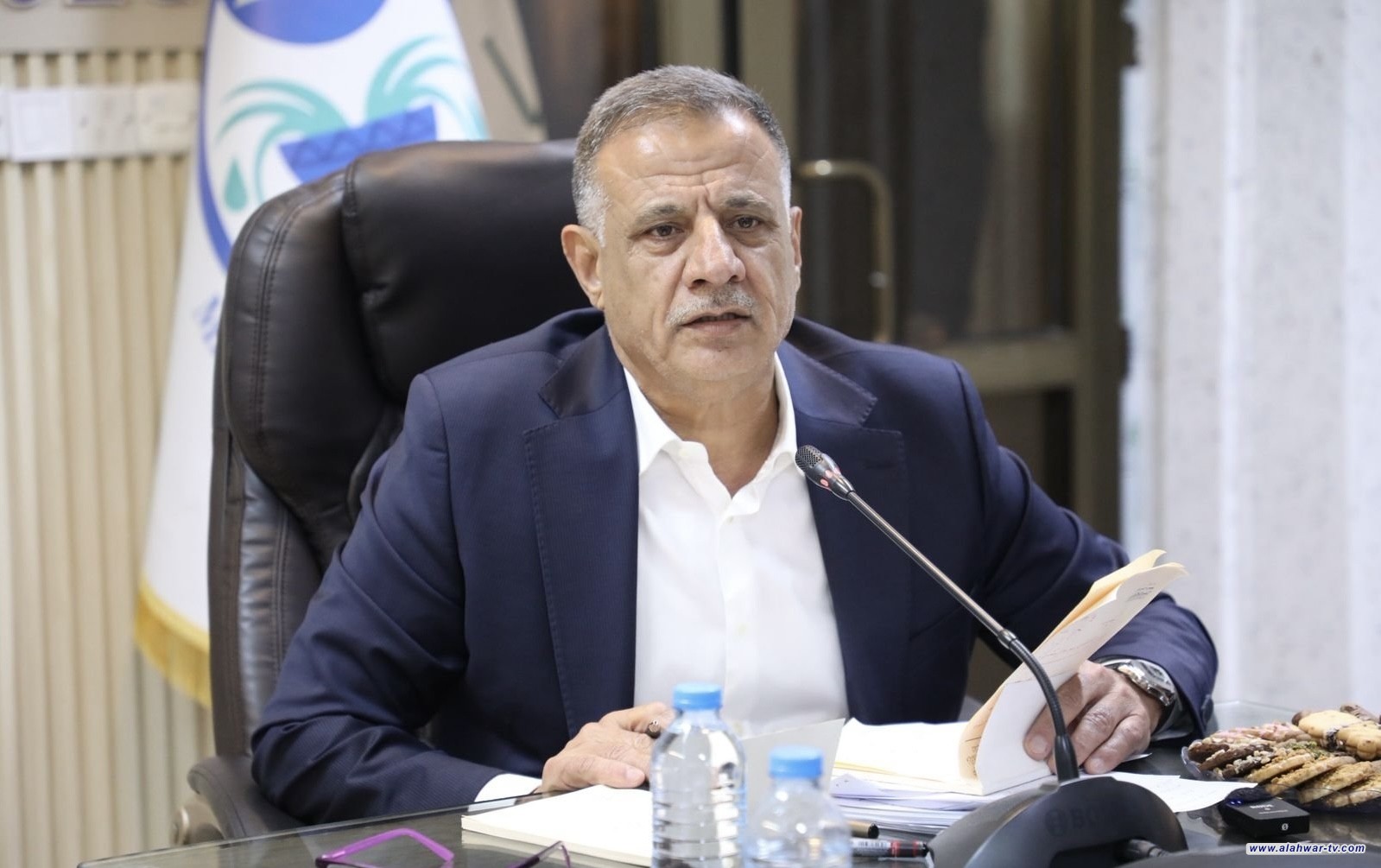 وزير الموارد يعلن ارتفاع خزين سد حديثة لأكثر من 4 مليارات متر مكعب