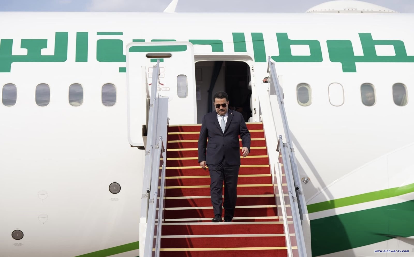 رئيس الوزراء يعود للعاصمة بغداد بعد اختتام زيارته الرسمية إلى الولايات المتحدة