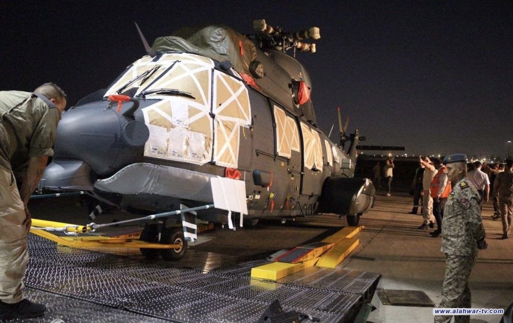 الدفاع تستلم الدفعة الاولى من طائرة كركال الفرنسية