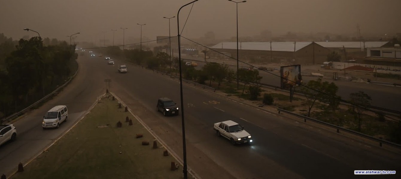 الأنواء الجوية: غبار وارتفاع في درجات الحرارة