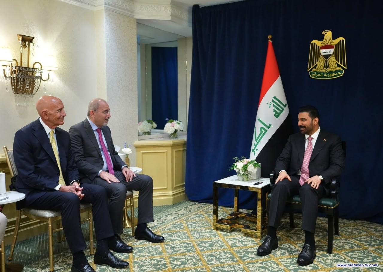 رئيس الوزراء ووزير الخارجية الأردني يناقشان المضي بتنفيذ مشروع أنبوب نفط البصرة - العقبة