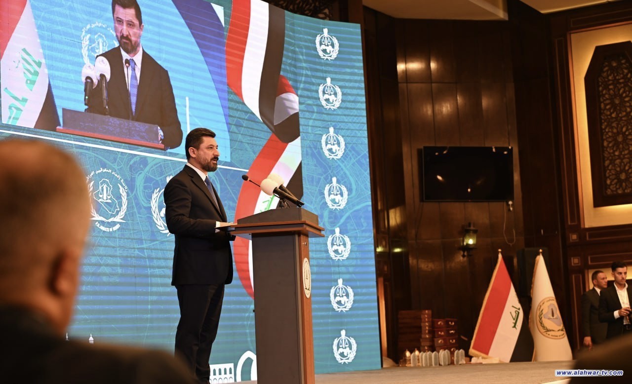 وزير العدل: ملف التشريعات أحد أولويات البرنامج الحكومي