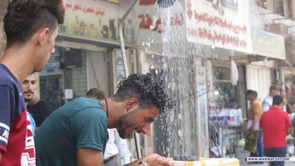 الأنواء الجوية: الشرجي  يعمّق معاناة الناصرية وسط موجة حر 11 يونيو، 2025