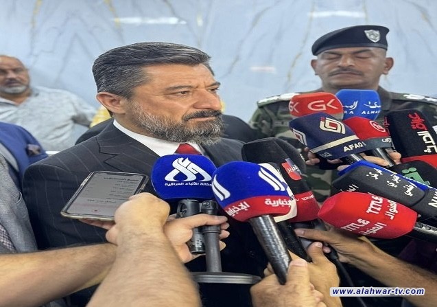 وزير العدل يفتتح نظام إدارة النزلاء والمودعين في أقسام دائرة الإصلاح العراقية