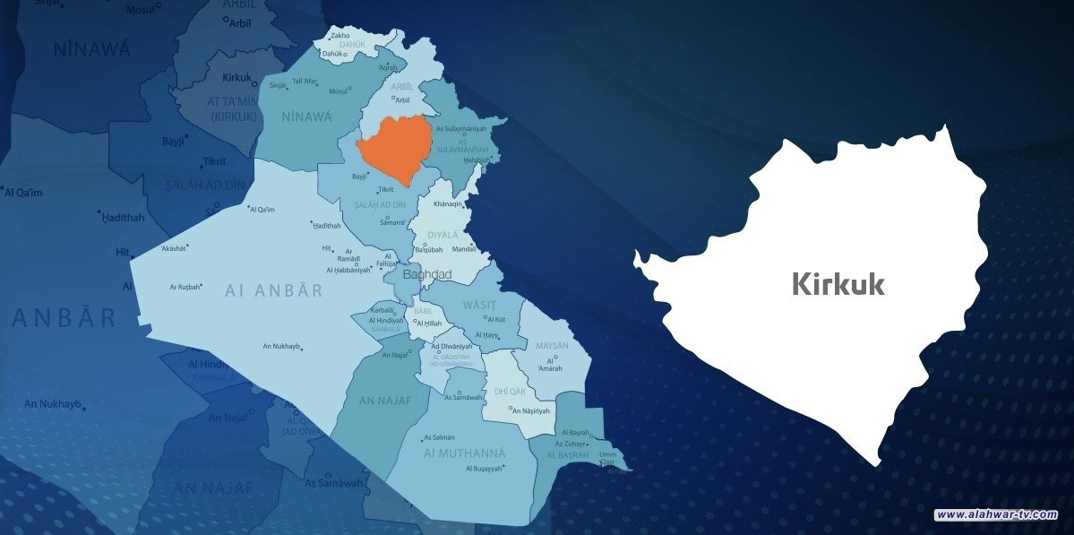 اعتقال 4 أشخاص رفعوا راية لـداعش وخامس متهم بقتل فلاح في كركوك