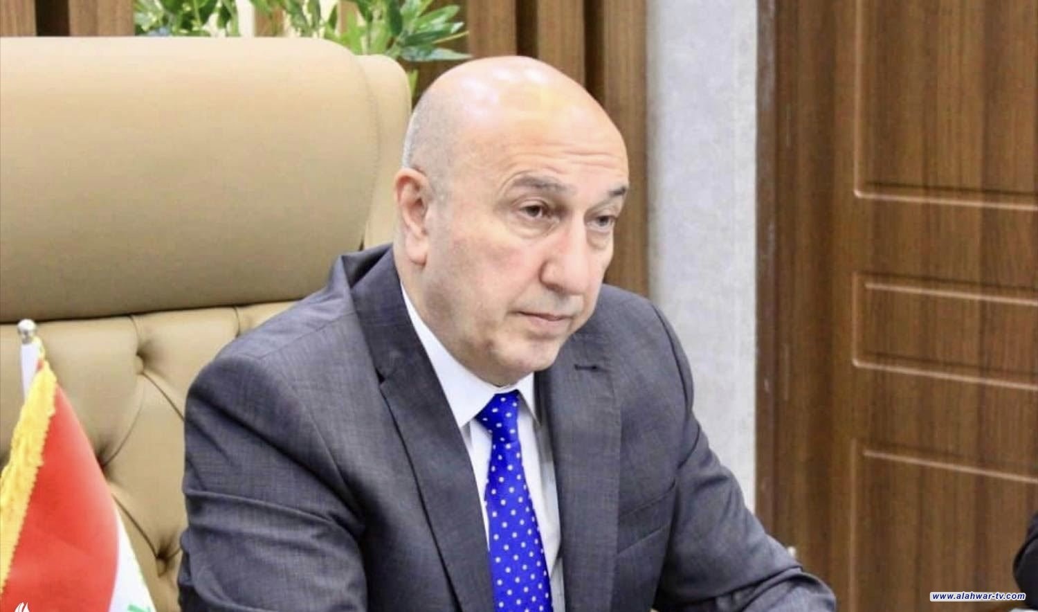 دعما لحملته الإنتخابية مرشح تحالف نبني ١٩٥ تسلسل ٢١ السيد علي الحسني يزور إحدى عشائر الحسينات في الشطرة