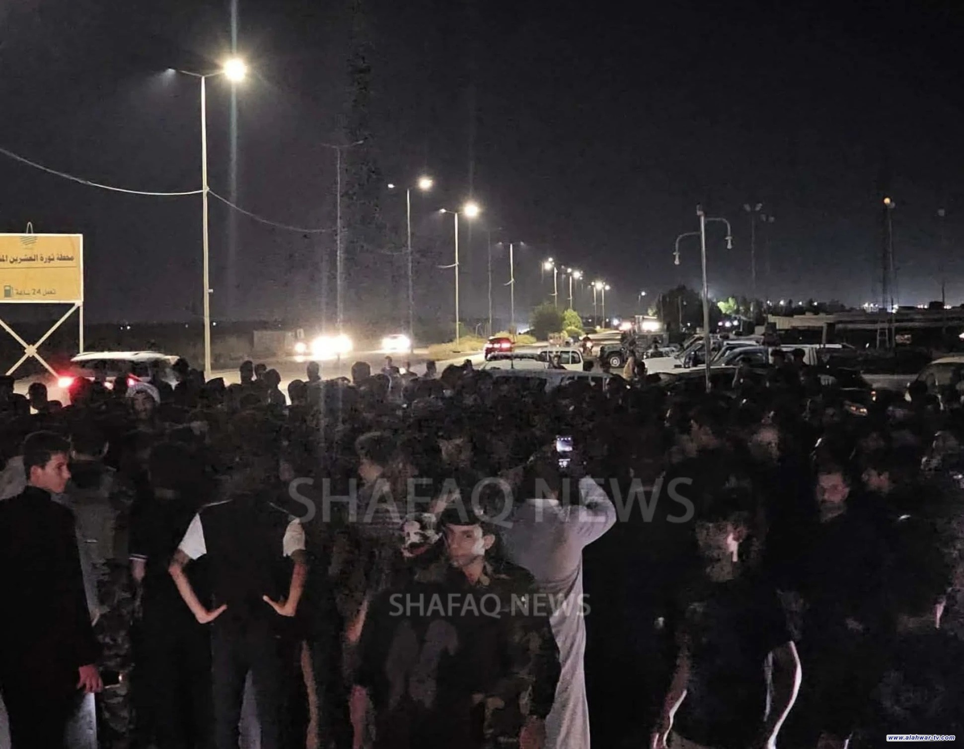 تظاهرتان غاضبتان جنوبي العراق احتجاجاً على تردي الكهرباء