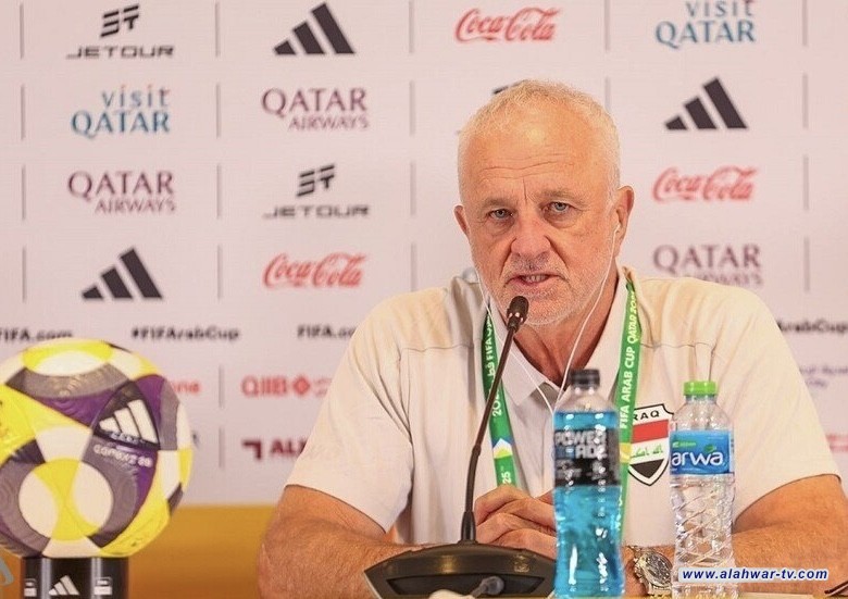 أرنولد: مواجهة الجزائر تحدٍ كبير وهدفنا الوصول إلى نهائي البطولة