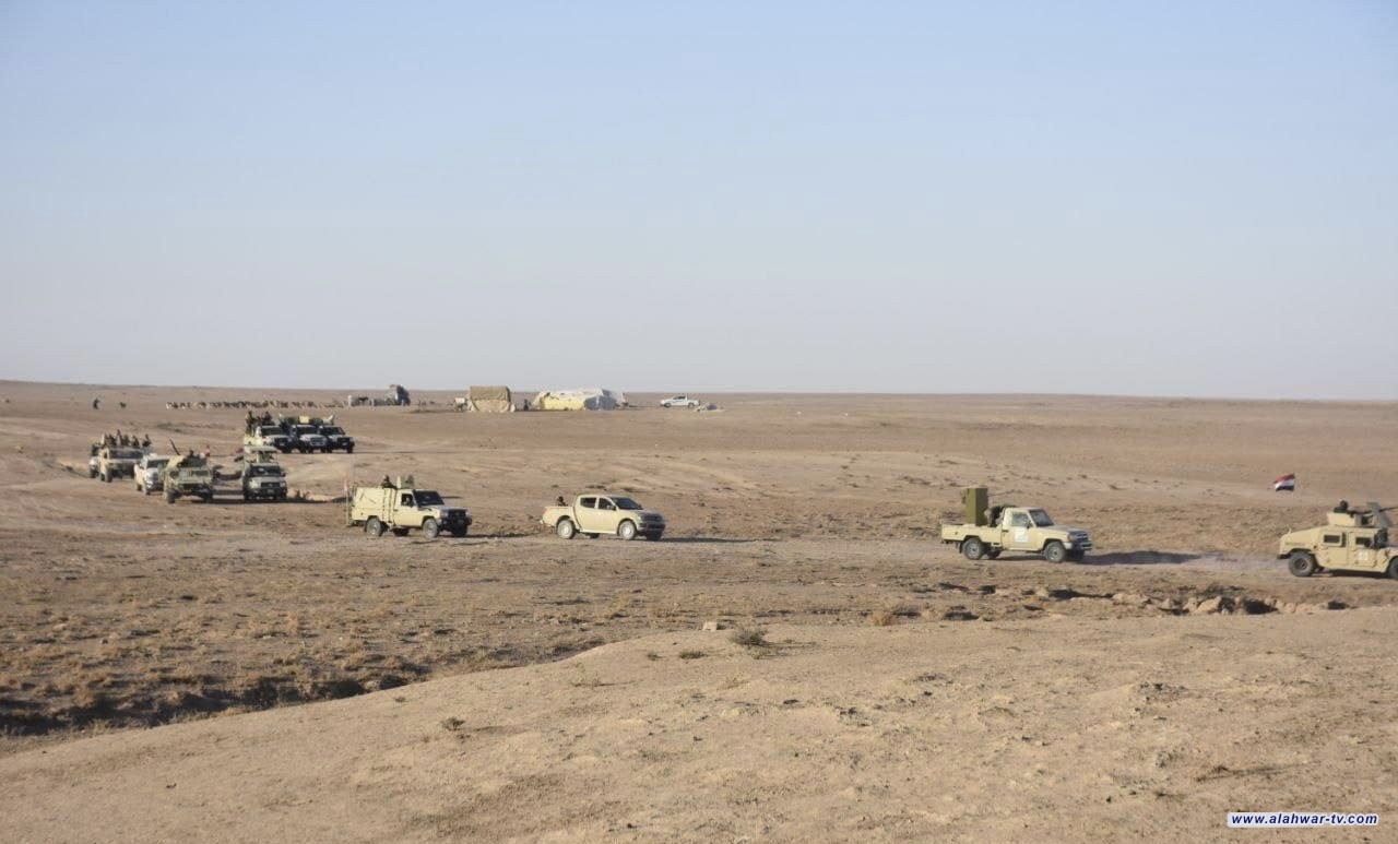 انطلاق عملية أمنية في جزيرة الحضر