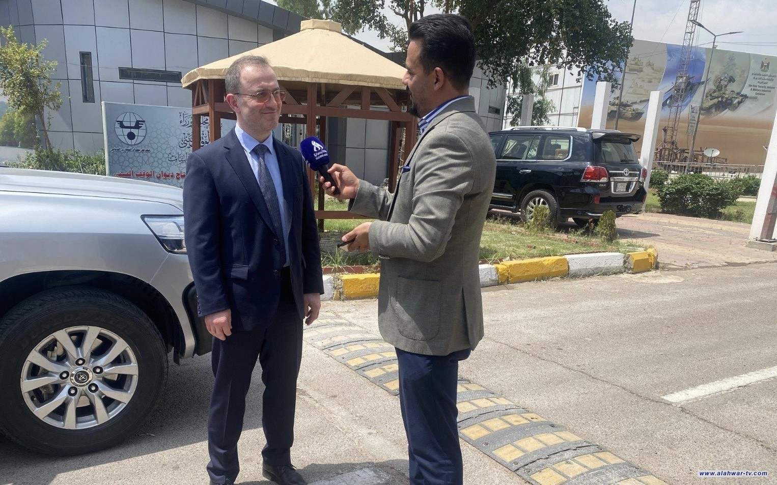 السفير الروسي في بغداد: مجالات التعاون العسكري مع العراق مفتوحة