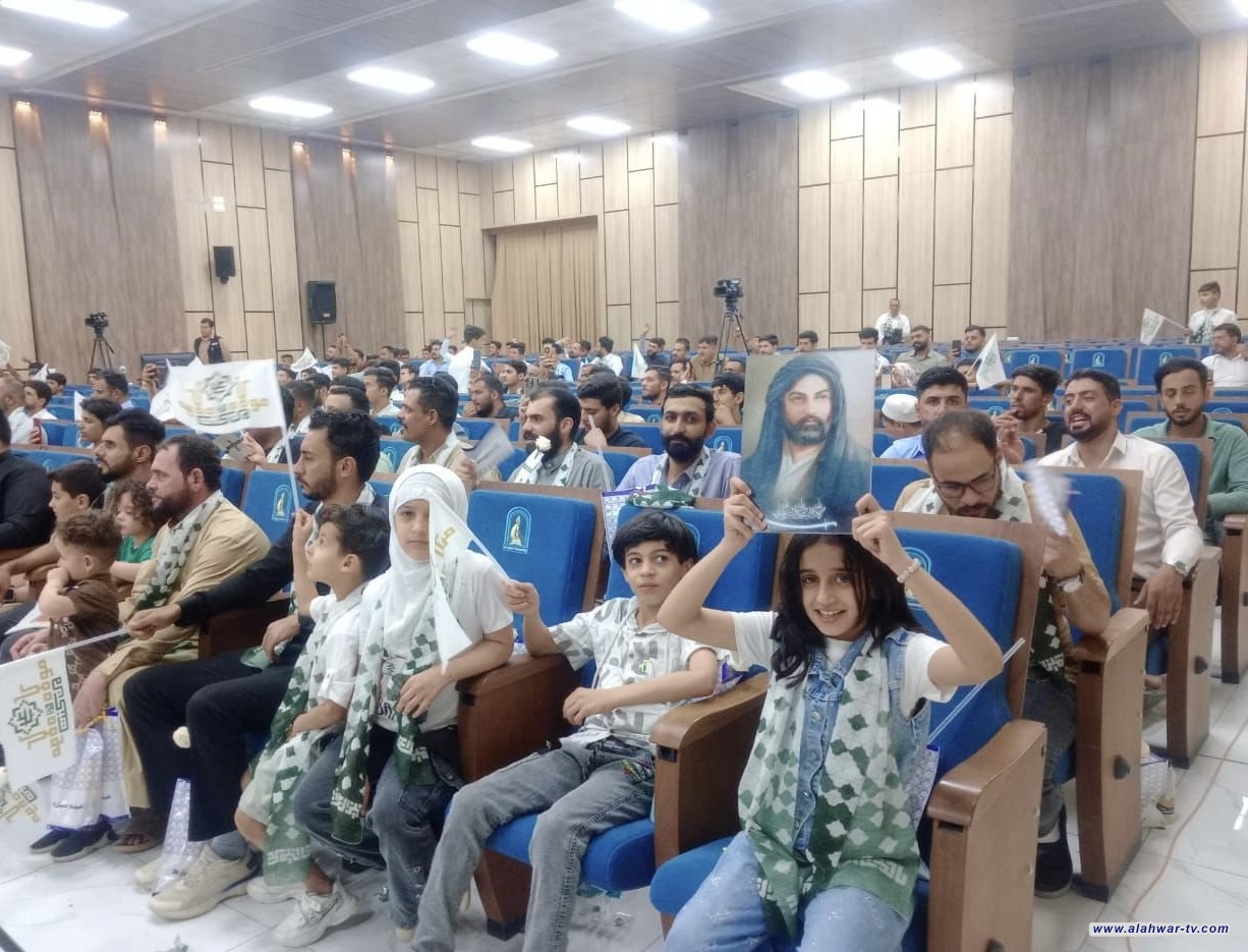 العتبة العلوية المقدسة تقيم مهرجان الغدير الثقافي في ذي قار