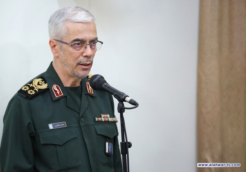 وكالة الأنباء الإيرانية تنفي استهداف اللواء محمد باقري رئيس هيئة الأركان