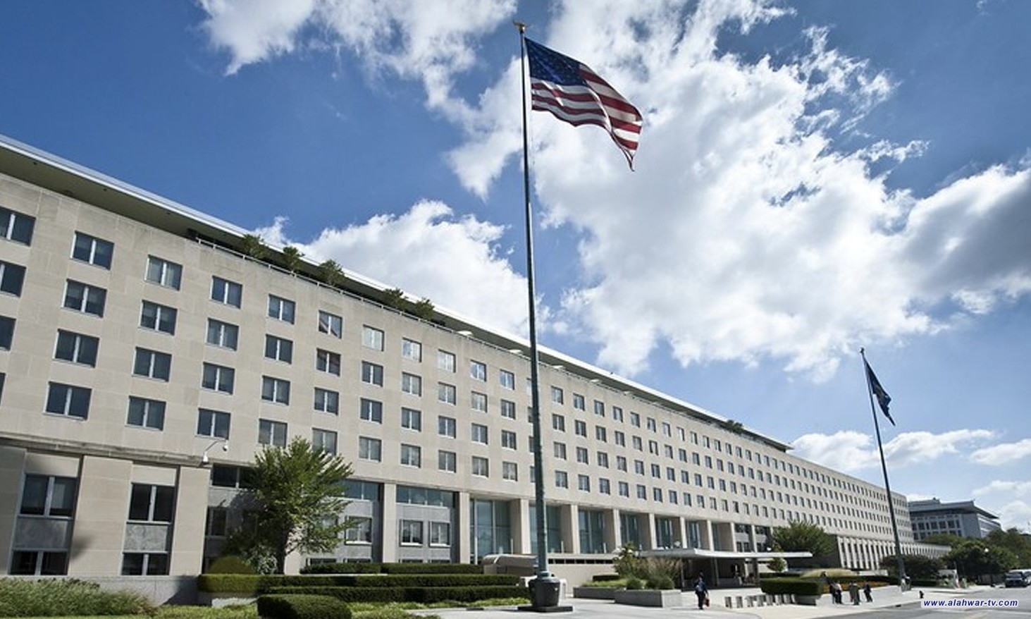 وزارة الخارجية الأمريكية: الكيان الصهيوني اتخذ إجراءً أحادي الجانب ضد إيران