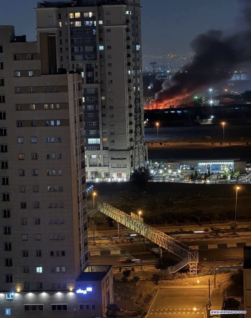 التلفزيون الإيراني: إغلاق المجال الجوي في جميع أنحاء البلاد استعداداً للحرب