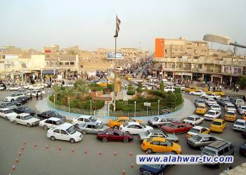 الشرطة تعلن اصابة اثنين من عناصرها في تظاهرات الناصرية