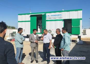 وزارة الكهرباء: ادخال محطة ثانوية للعمل لفك الاختناقات شمال الناصرية