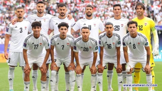 المنتخب العراقي يحافظ على مركزه في تصنيف فيفا الجديد