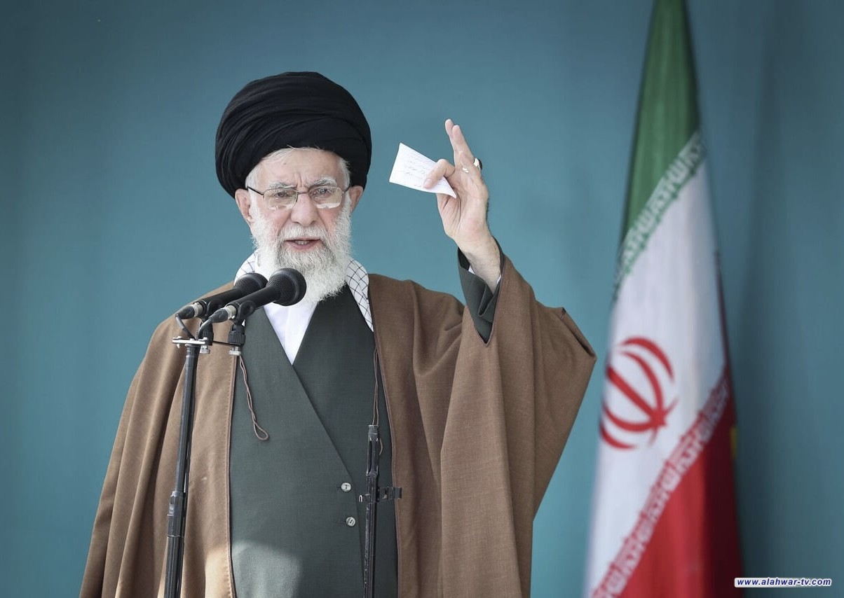 السيد الخامنئي يوجه القوات المسلحة بالانتقام من الاحتلال الصهيوني
