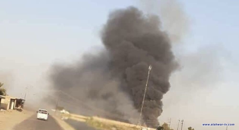 مصدر امني: سقوط صاروخ حربي شرق الناصرية دون خسائر بشرية