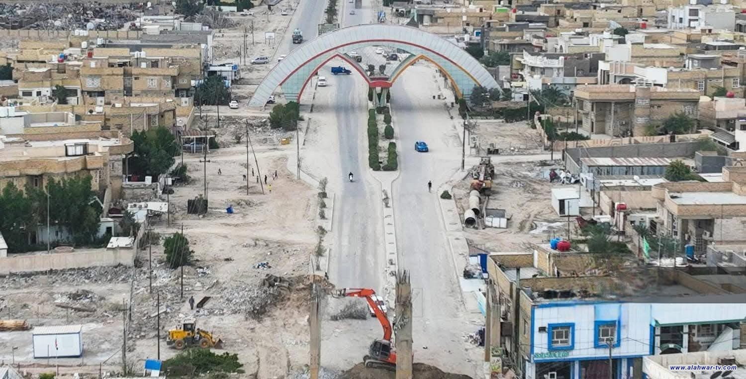 حكومة ذي قار: وضع معالجات وإيجاد طرق بديلة لمشروع تقاطع المنصورية وسط الناصرية