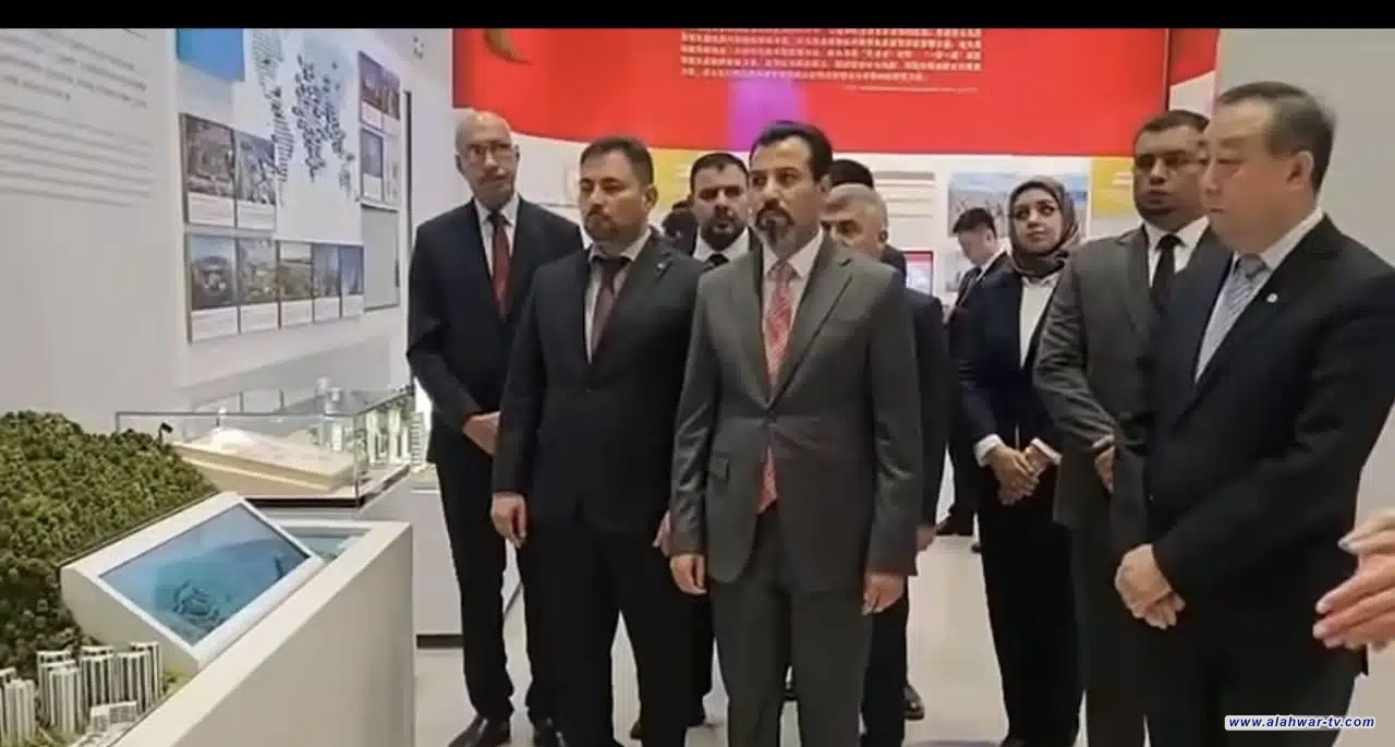 رئيس صندوق إعمار ذي قار يزور بكين لتعزيز الشراكة مع شركة CSCEC لاستكمال المدينة الطبية