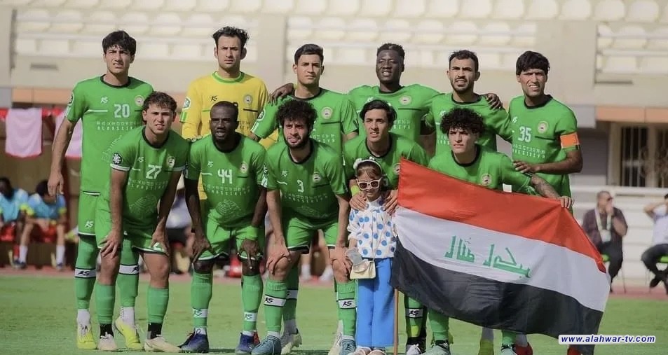 الناصرية الكروي يخسر  امام مصافي الجنوب بثنائية مقابل هدف