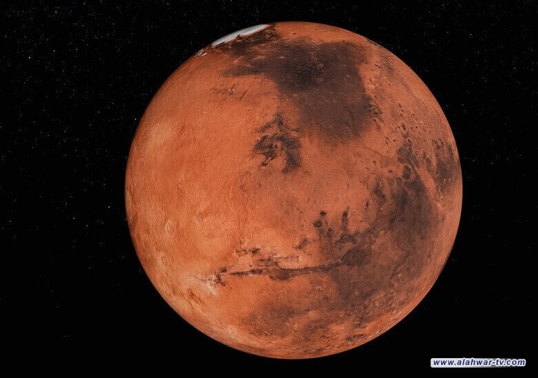 مركبة ناسا ترصد  فراشة  عملاقة على المريخ عمرها ملايين السنين