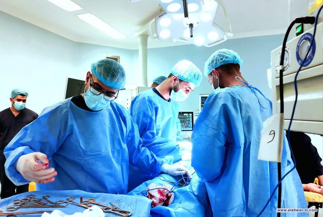مستشفى الناصرية يحقق قفزة نوعية بإجراء أكثر من 1300 عملية جراحية في الشهر الماضي