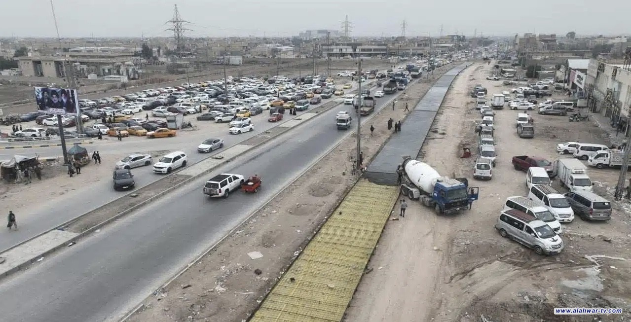 صندوق إعمار ذي قار يعلن تصاعد وتيرة العمل في المقطع الثاني لشارع الصدرين نحو مراحل متقدمة